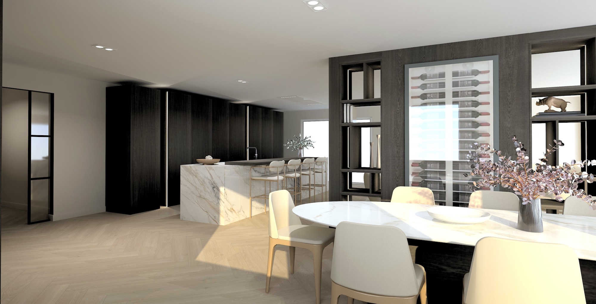 Water Tower Kitchen 1