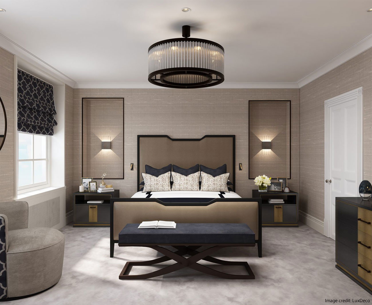 master bedroom the watertower